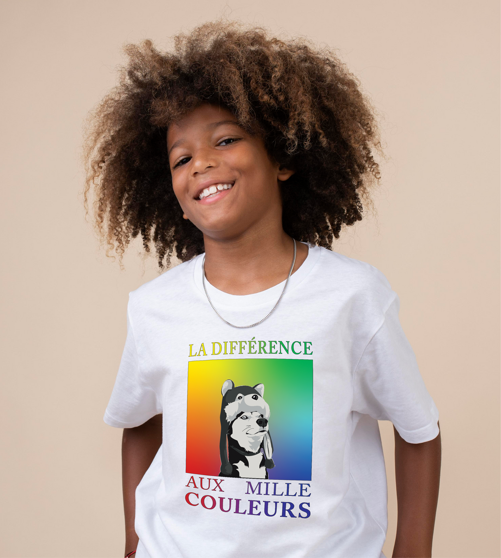 Chandail - La différence aux mille couleurs