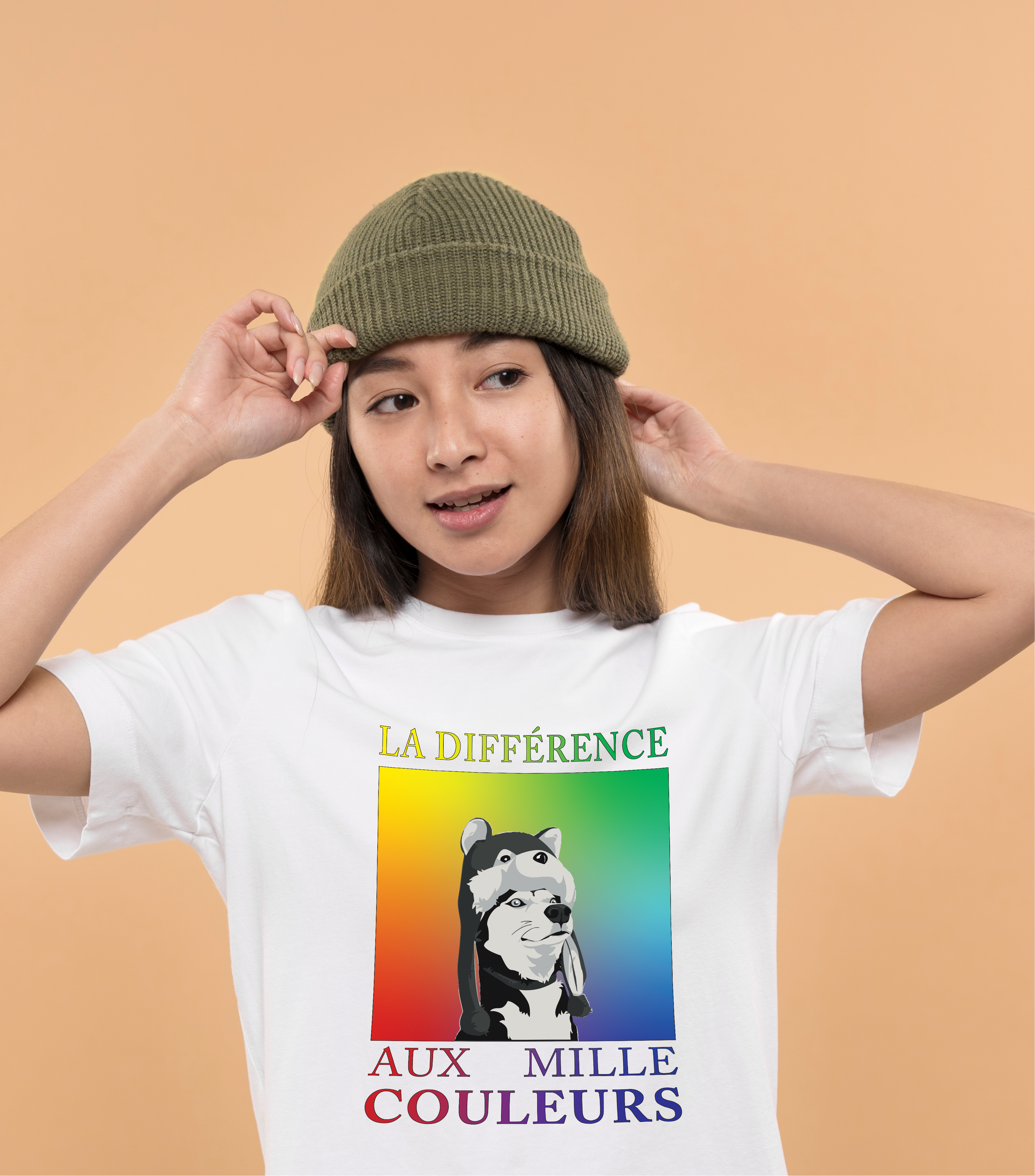 Chandail - La différence aux mille couleurs