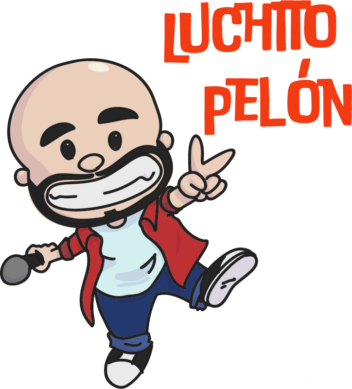 Chandail - Luchito Pelon