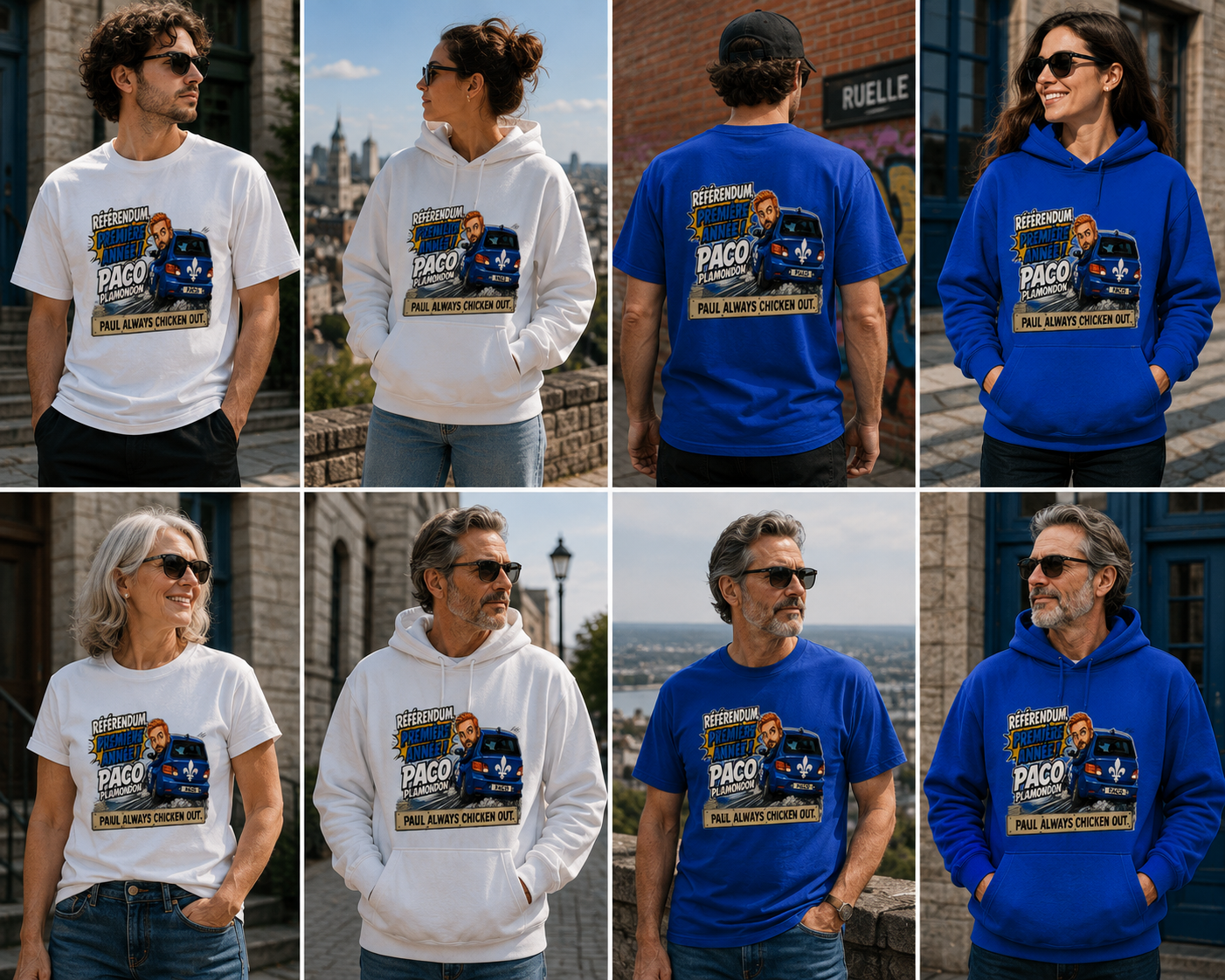Hoodie PACO Plamondon