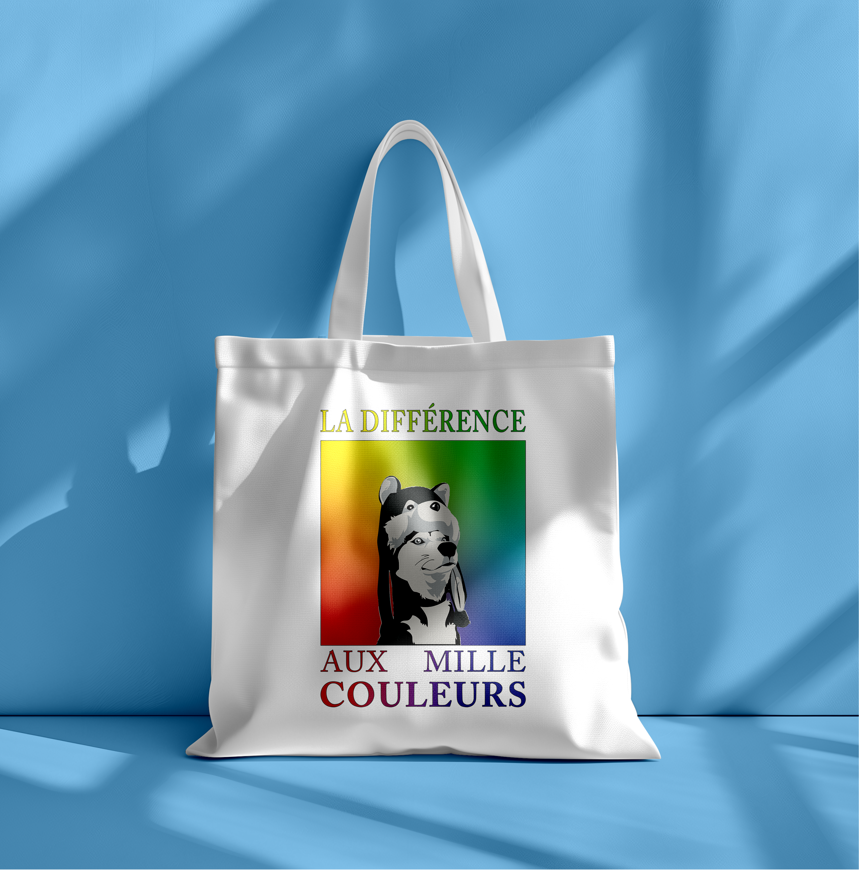 Sac D'achat - La différence aux mille couleurs