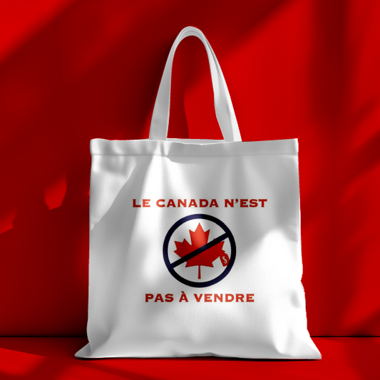 Sac D'achat - " Canada n’est pas à vendre "