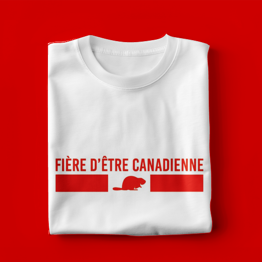 Chandail - Fière d’être Canadienne