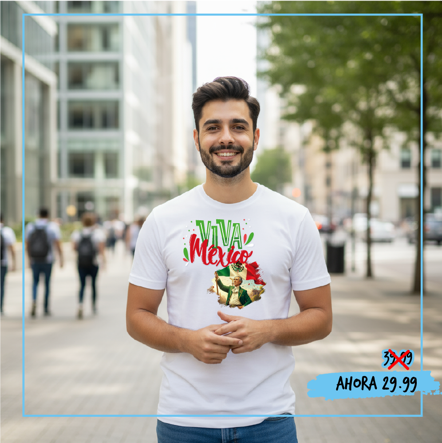 Chandail - "Viva Mexico Hidalgo"