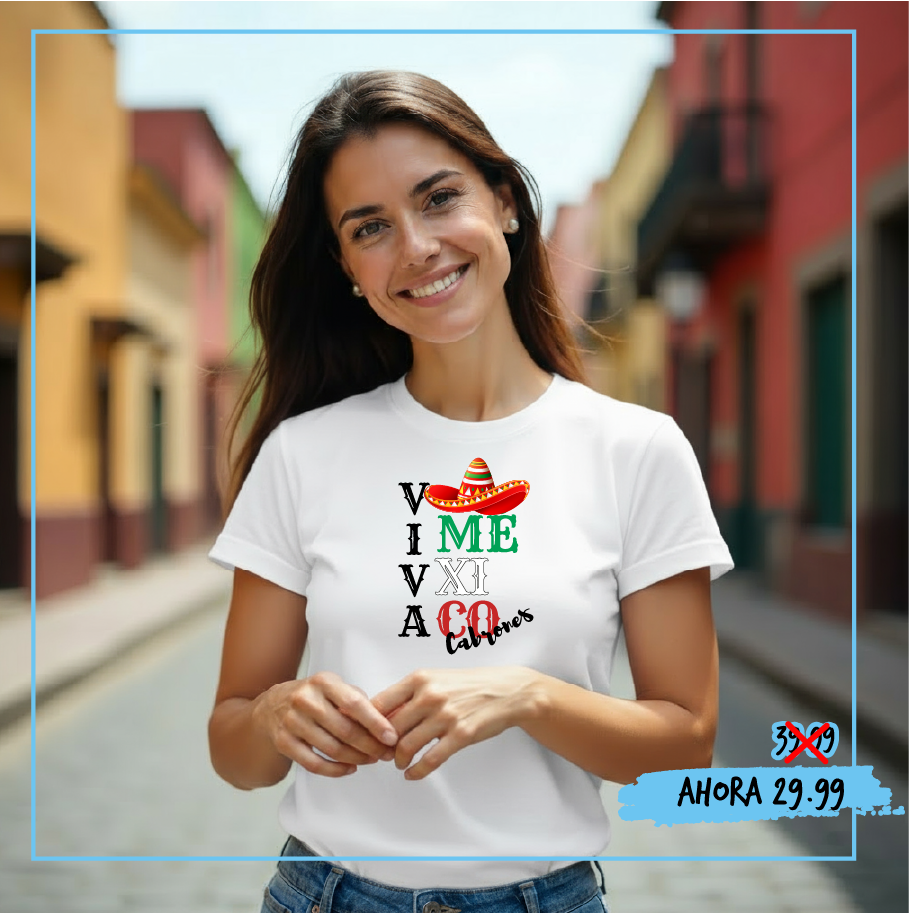 Chandail - "Viva Mexico Cabrones"