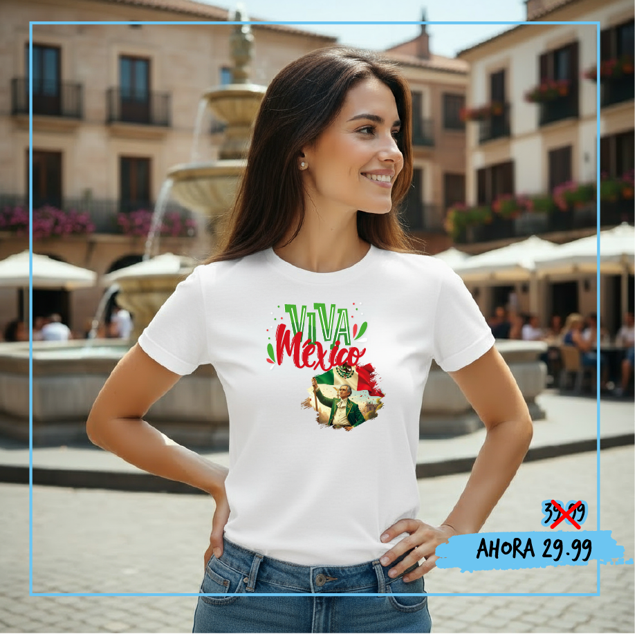 Chandail - "Viva Mexico Hidalgo"