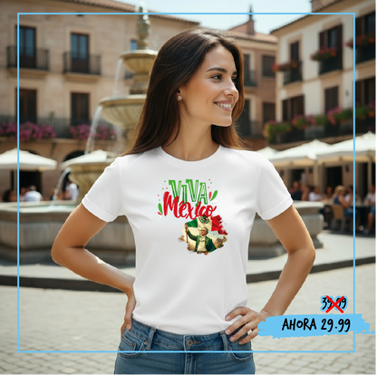 Chandail - "Viva Mexico Hidalgo"
