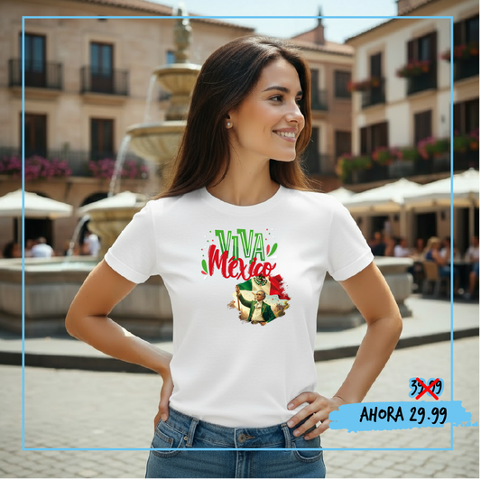 Chandail - "Viva Mexico Hidalgo"