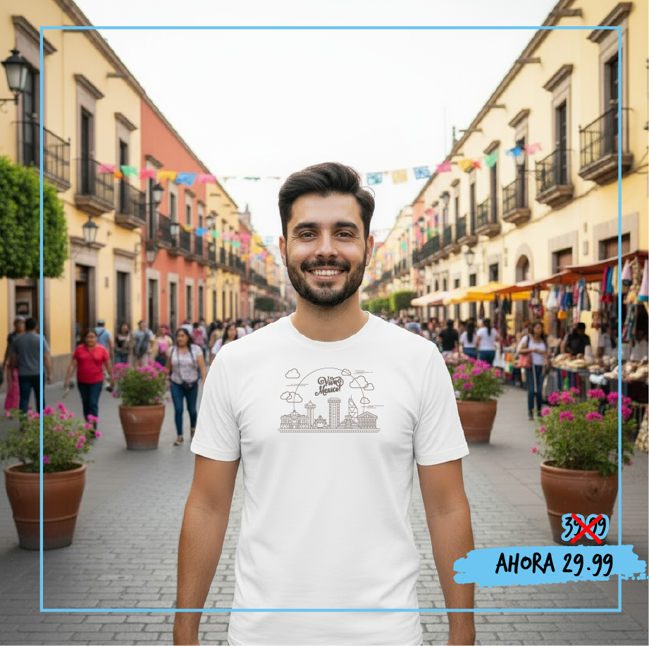 Chandail - "Ciudad de Mexico"