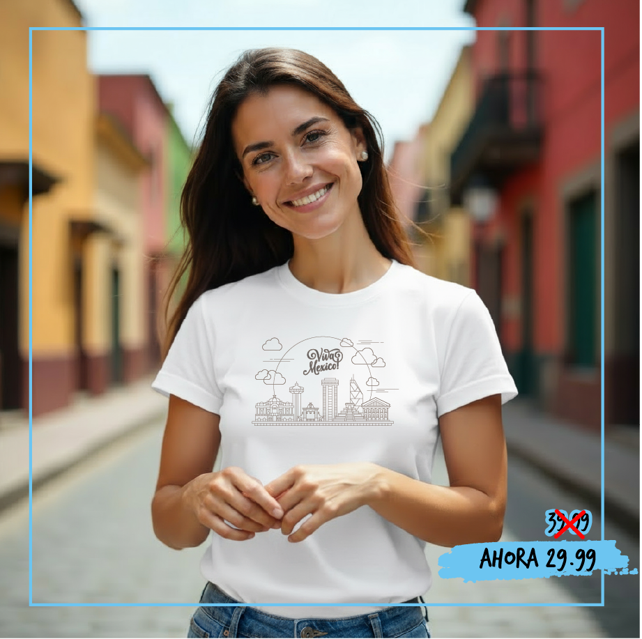 Chandail - "Ciudad de Mexico"