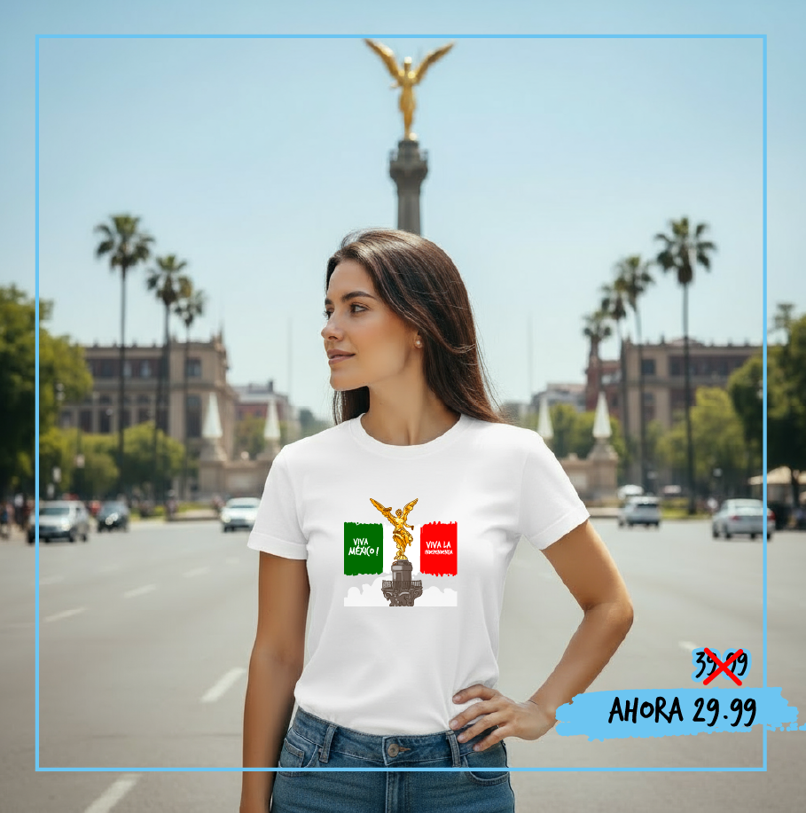 Chandail - "L'Ange de l'Indépendance"