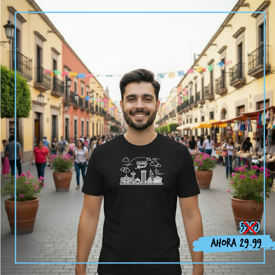 Chandail - "Ciudad de Mexico"