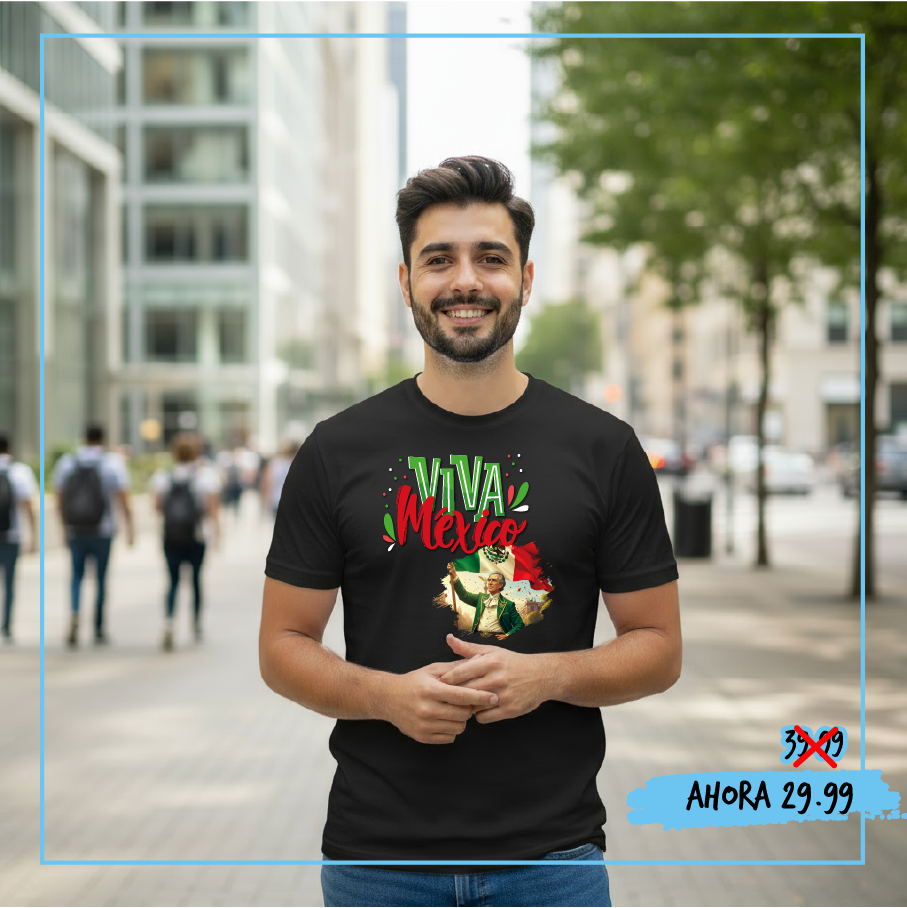 Chandail - "Viva Mexico Hidalgo"