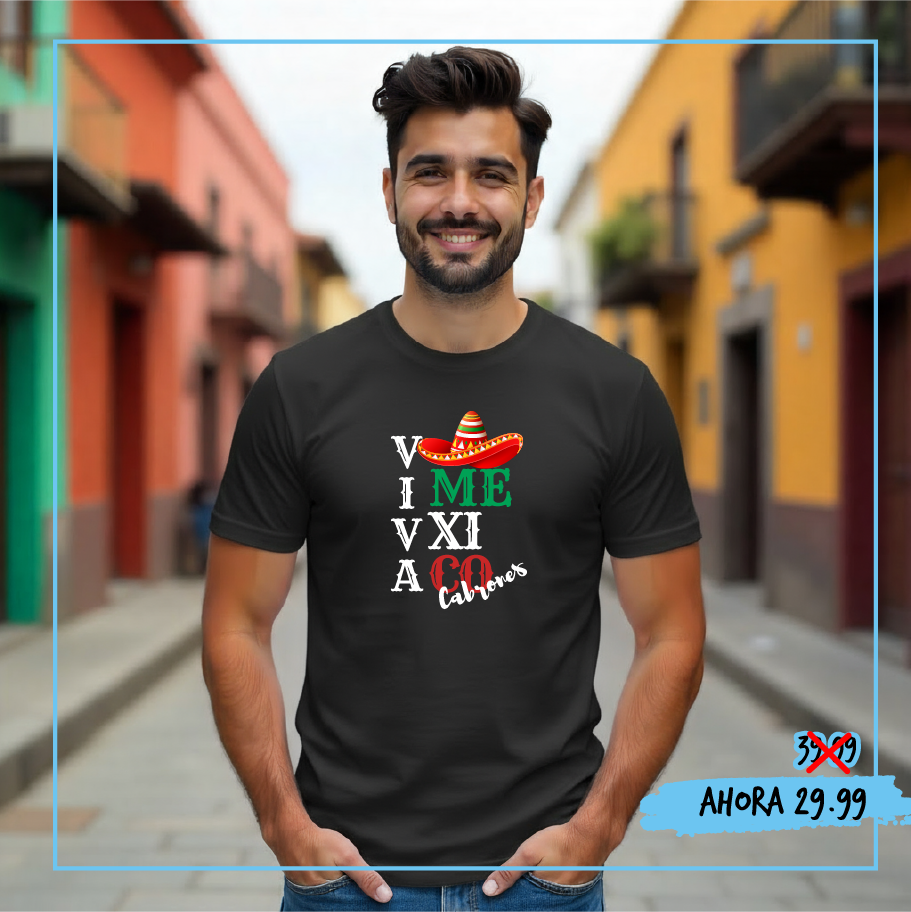 Chandail - "Viva Mexico Cabrones"