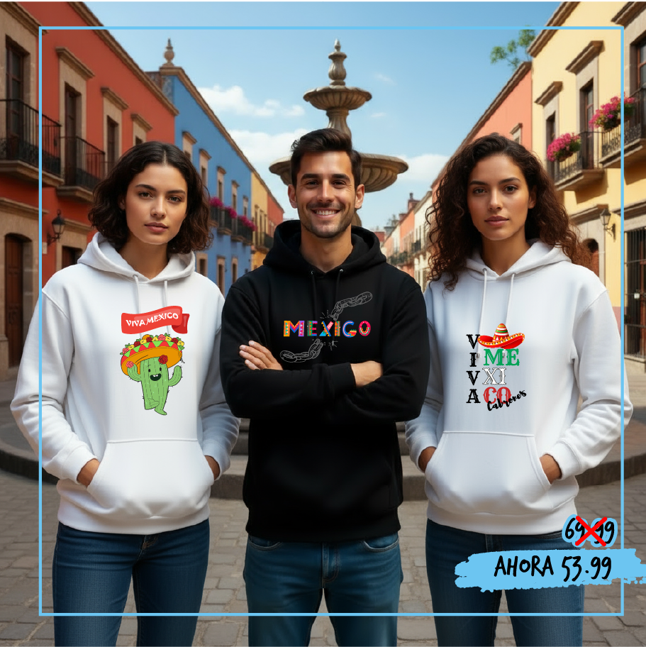 Coton-ouaté - "Viva Mexico Cabrones"
