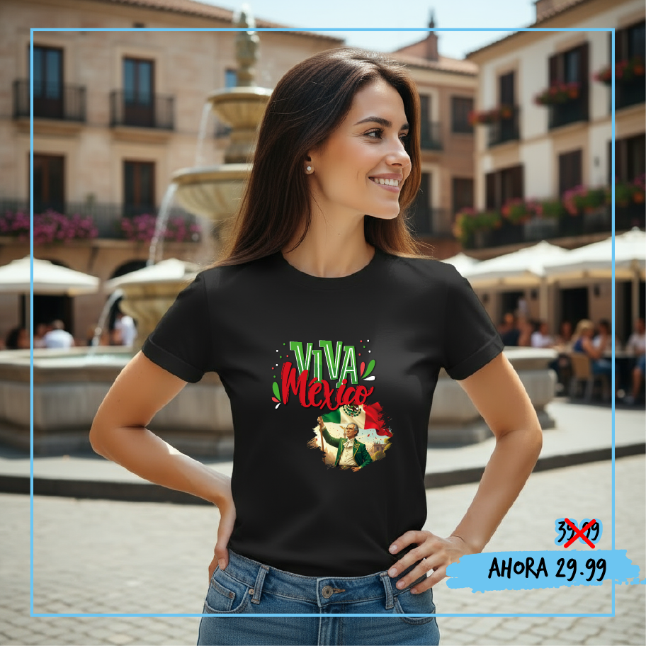 Chandail - "Viva Mexico Hidalgo"