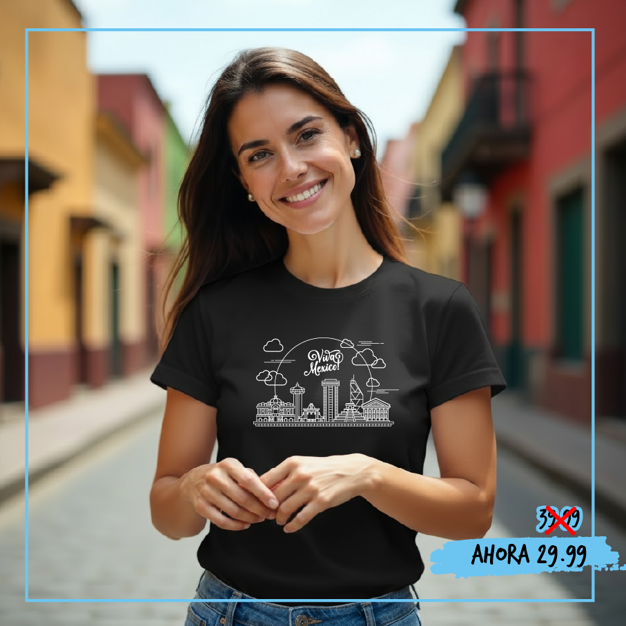 Chandail - "Ciudad de Mexico"