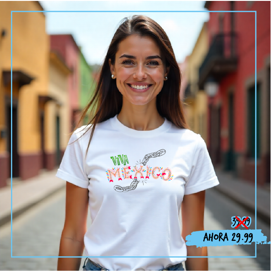 Chandail - "Viva Mexico"