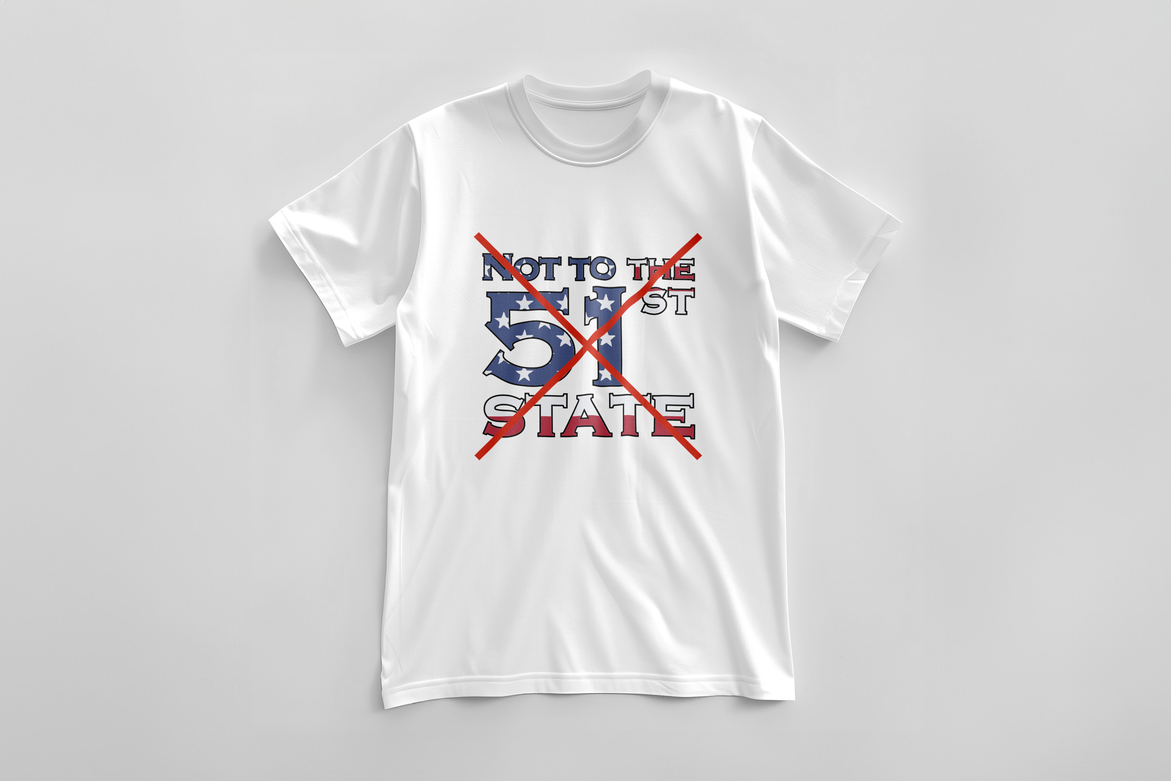 Chandail - Not to 51st state