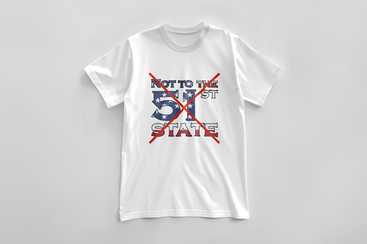 Chandail - Not to 51st state