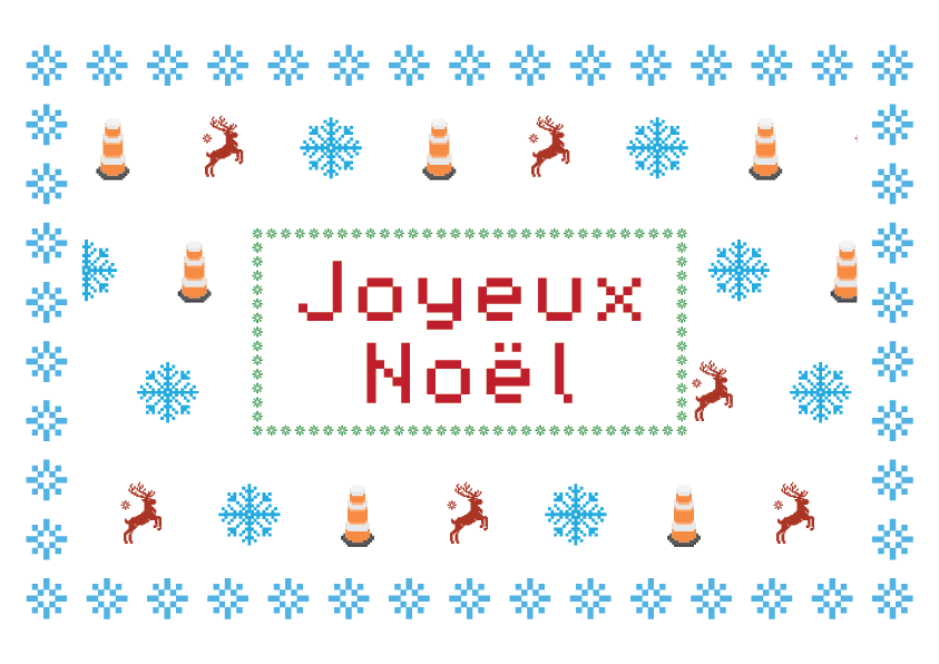 Chandail - Joyeux Noël à Montréal