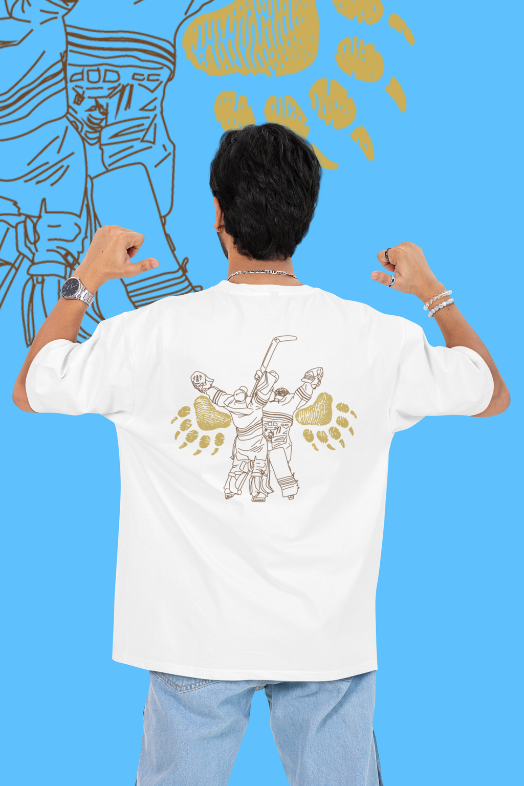 Saison de Hockey 25-26 - Chandail "les griffes"