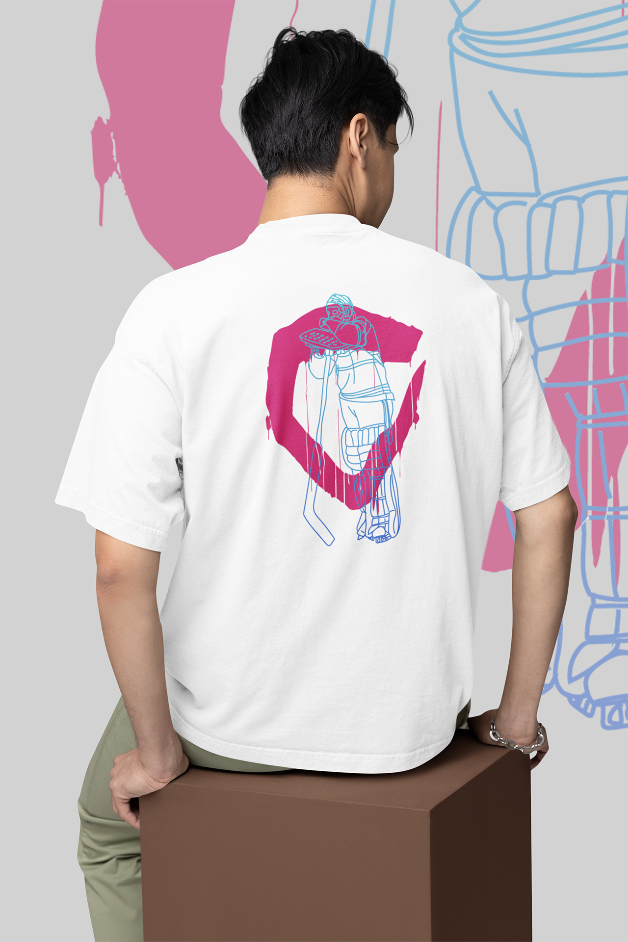 Saison de Hockey 25-26 - Chandail "le goalie"