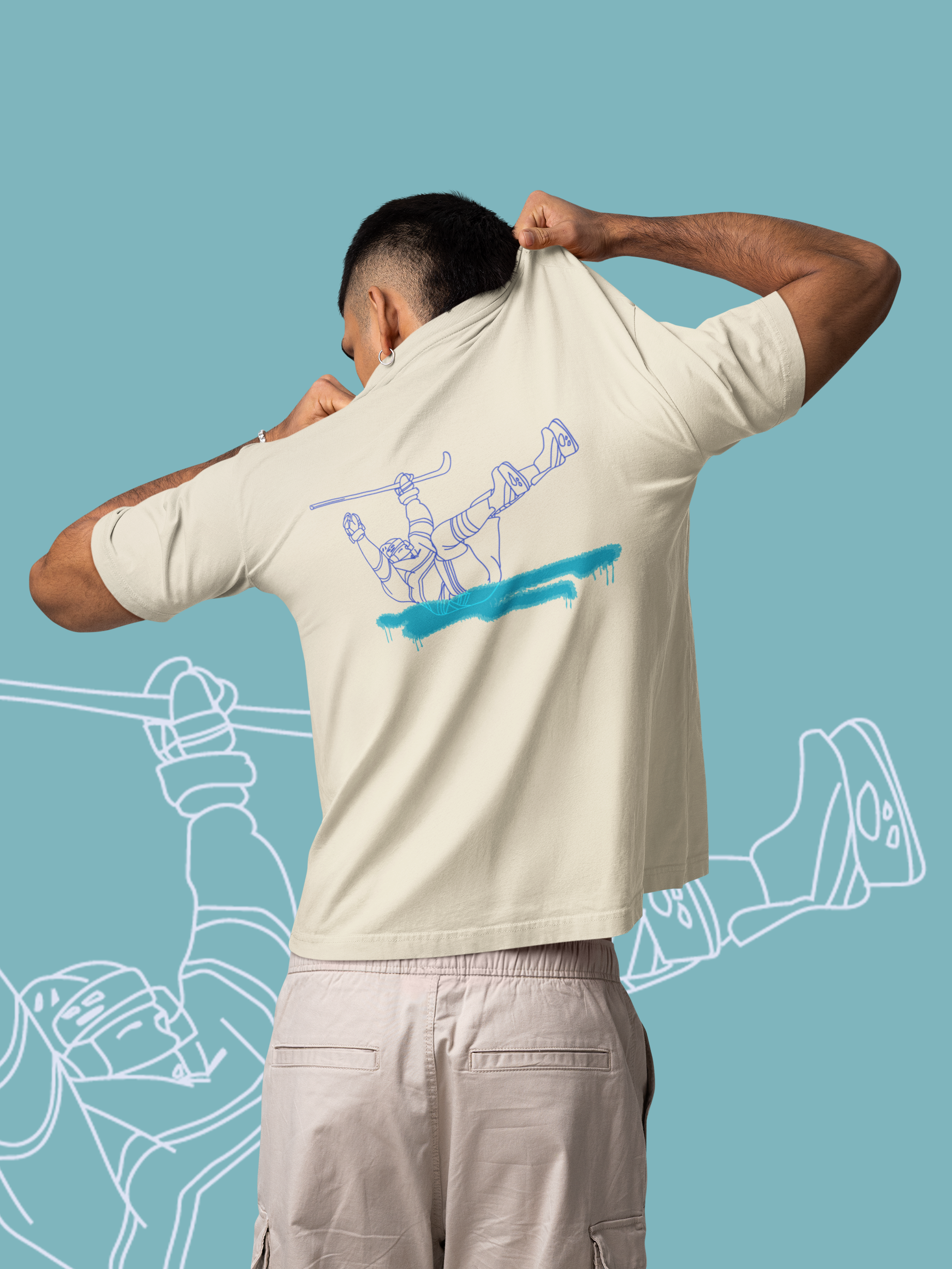 Saison de Hockey 25-26 - Chandail "le slide"