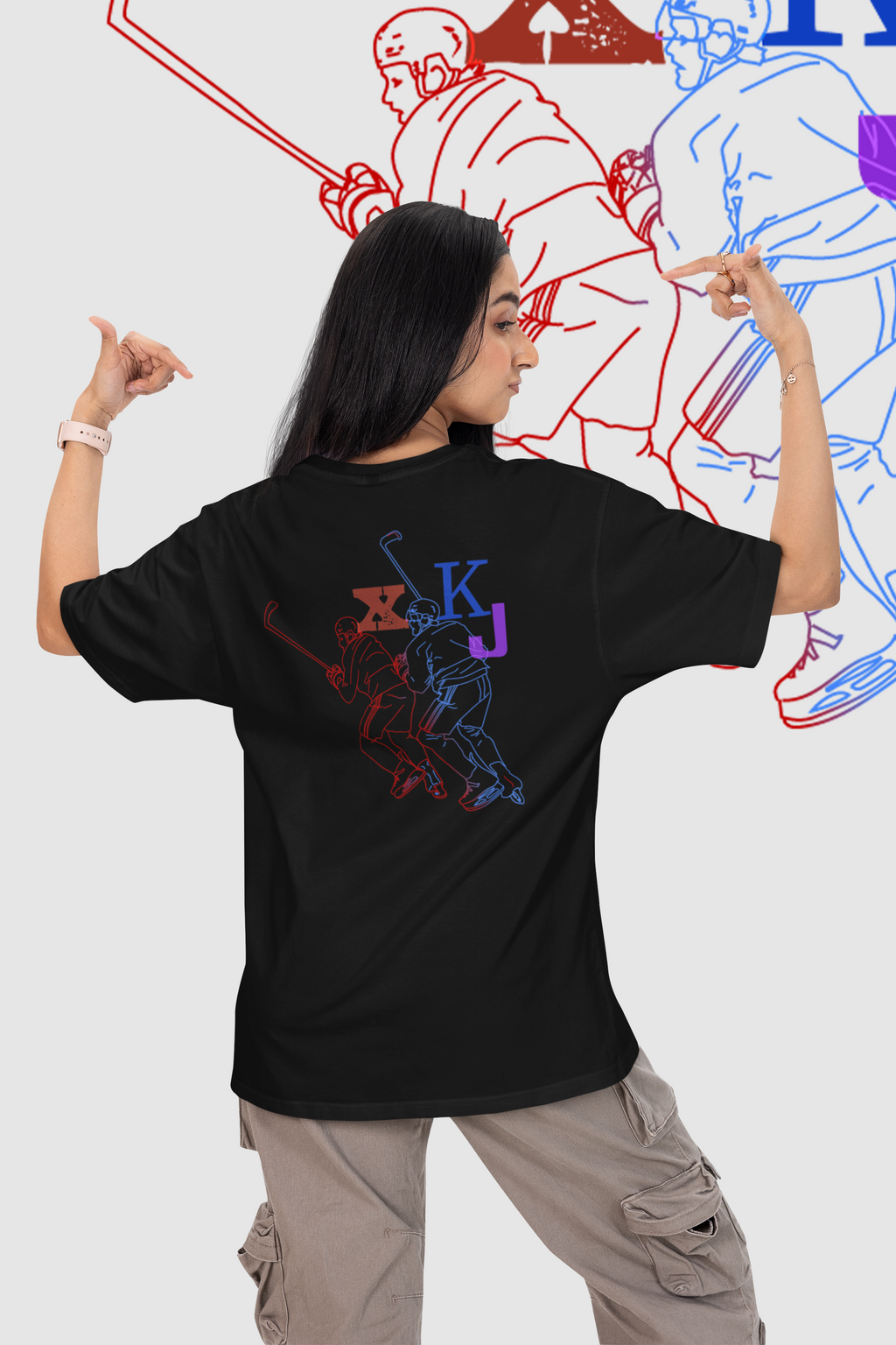 Saison de Hockey 25-26 - Chandail "XKJ"