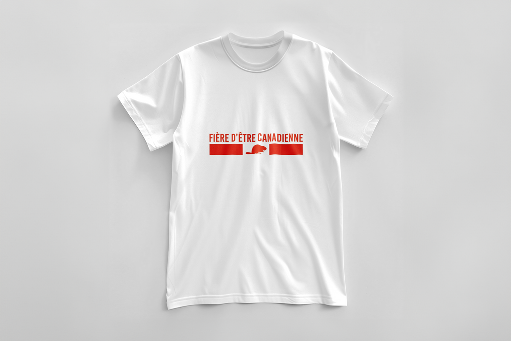 Chandail - Fière d’être Canadienne