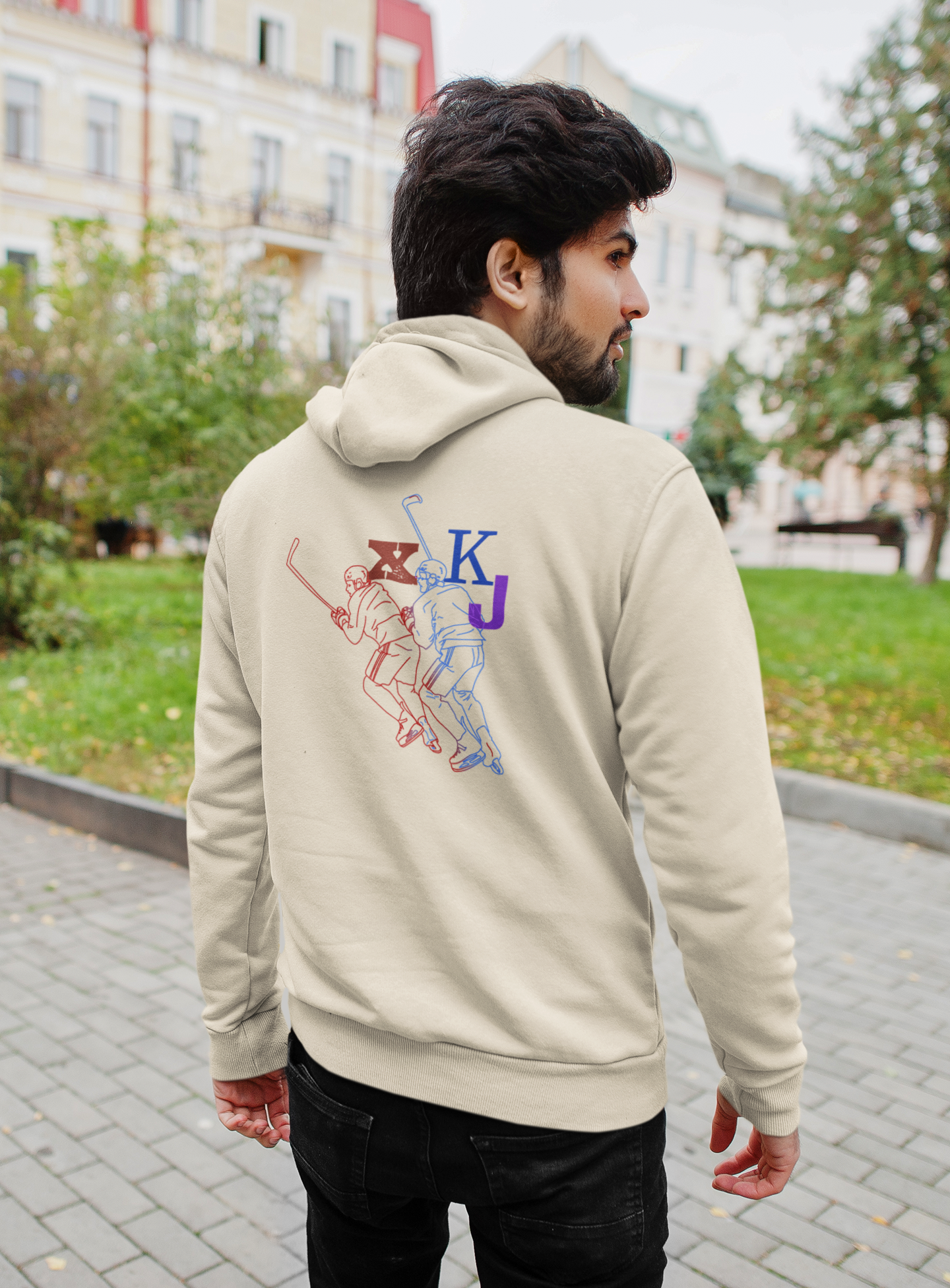Saison de Hockey 25-26 - Hoodie "XKJ"