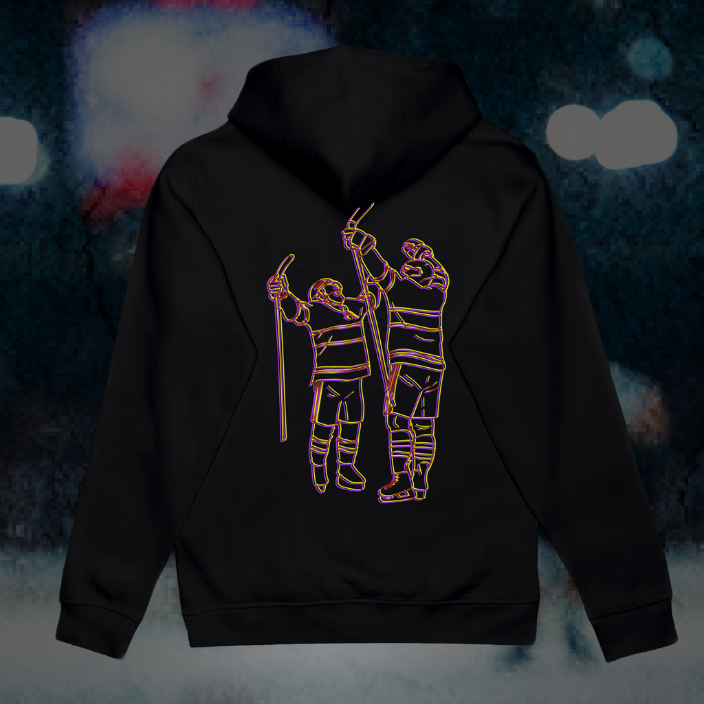 Saison de Hockey 25-26 - Hoodie "le duo dynamique"