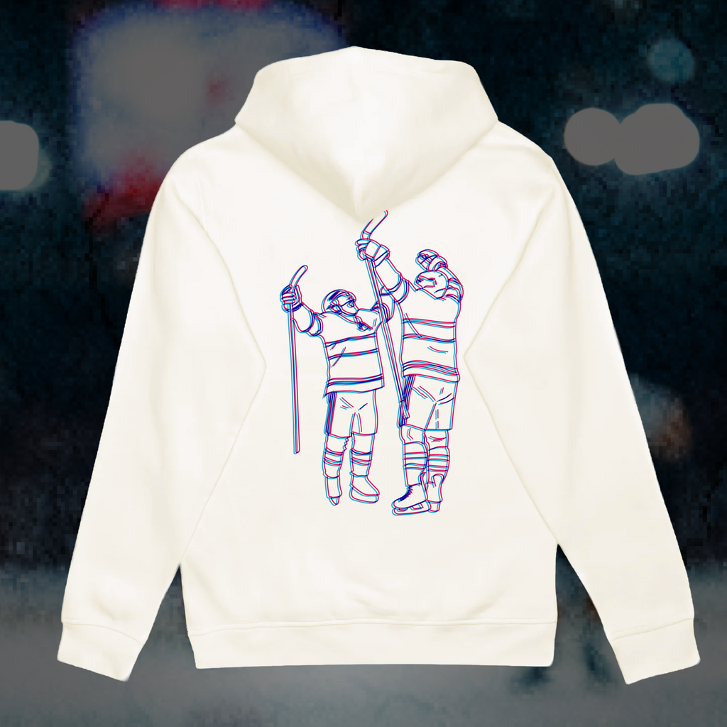 Saison de Hockey 25-26 - Hoodie "le duo dynamique"