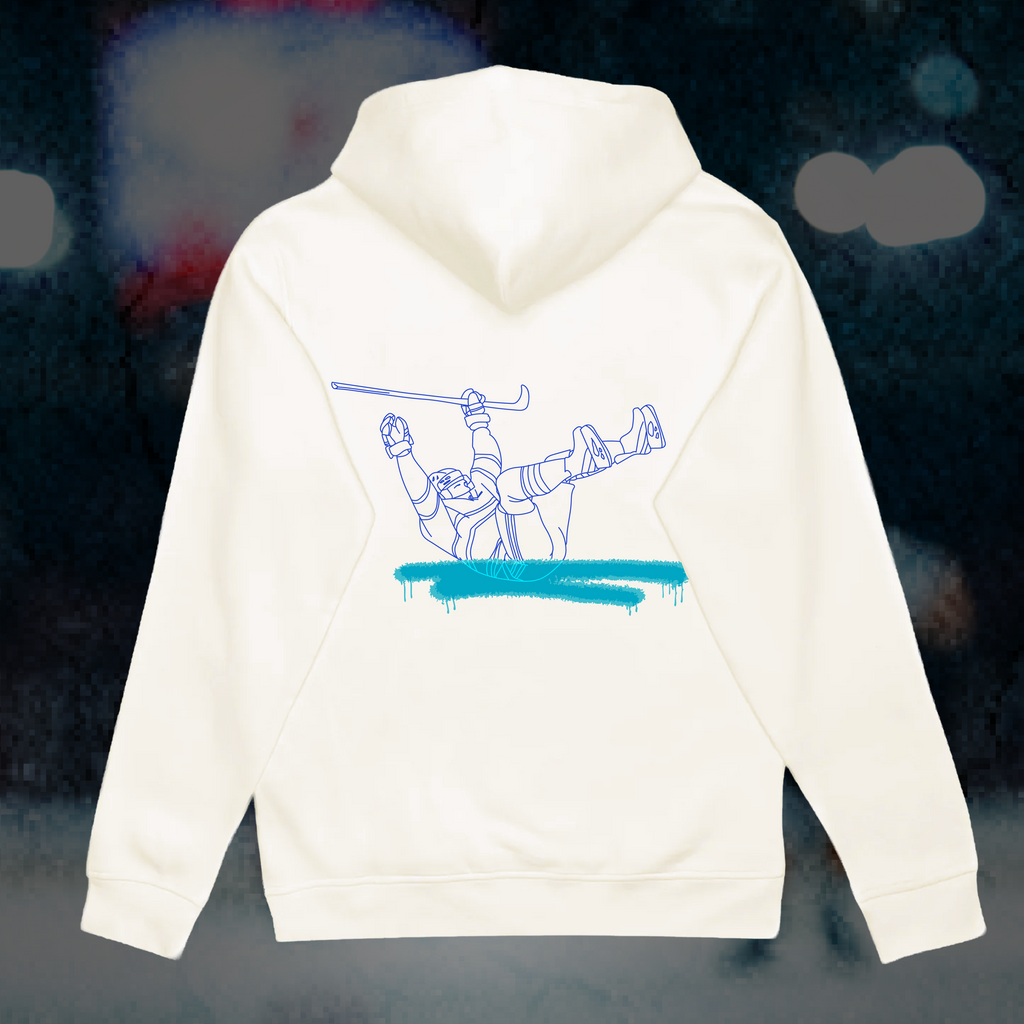 Saison de Hockey 25-26 - Hoodie "le slide"