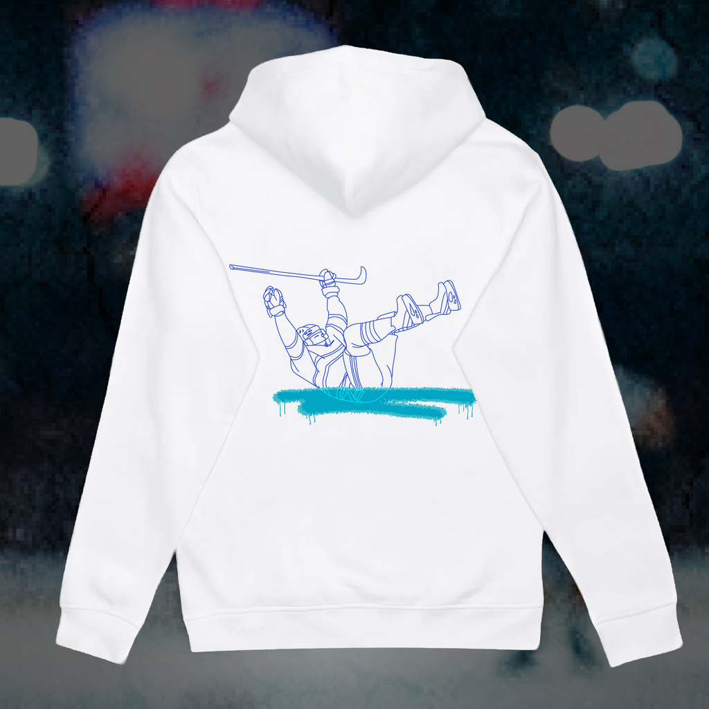 Saison de Hockey 25-26 - Hoodie "le slide"