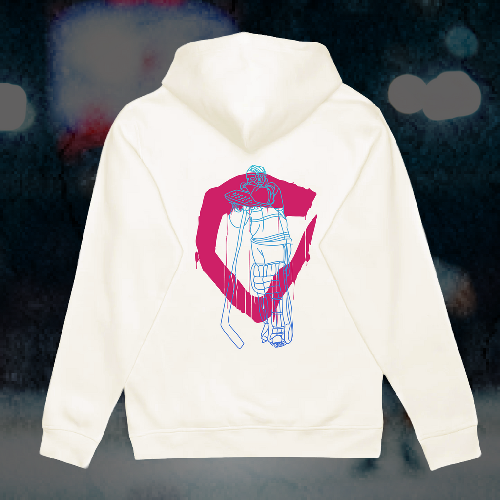 Saison de Hockey 25-26 - Hoodie "le goalie"