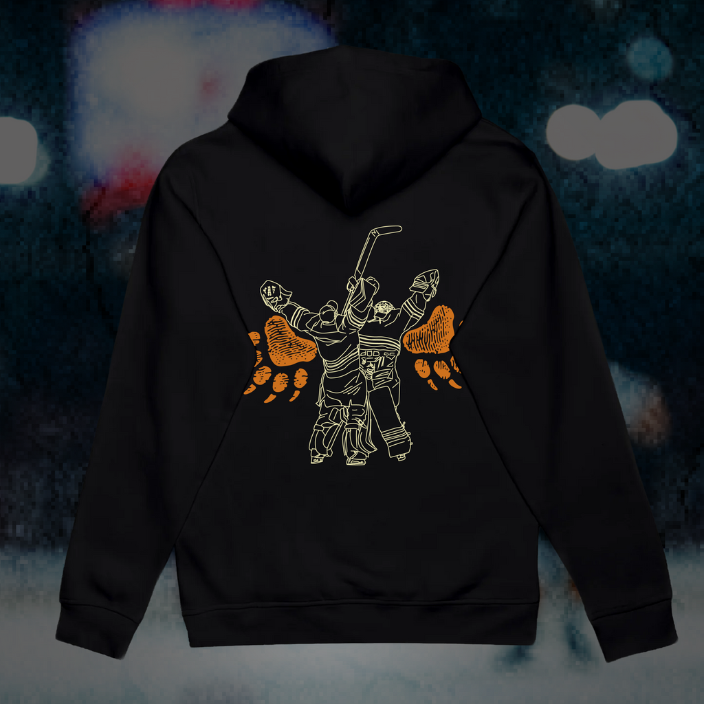 Saison de Hockey 25-26 - Hoodie "les griffes"