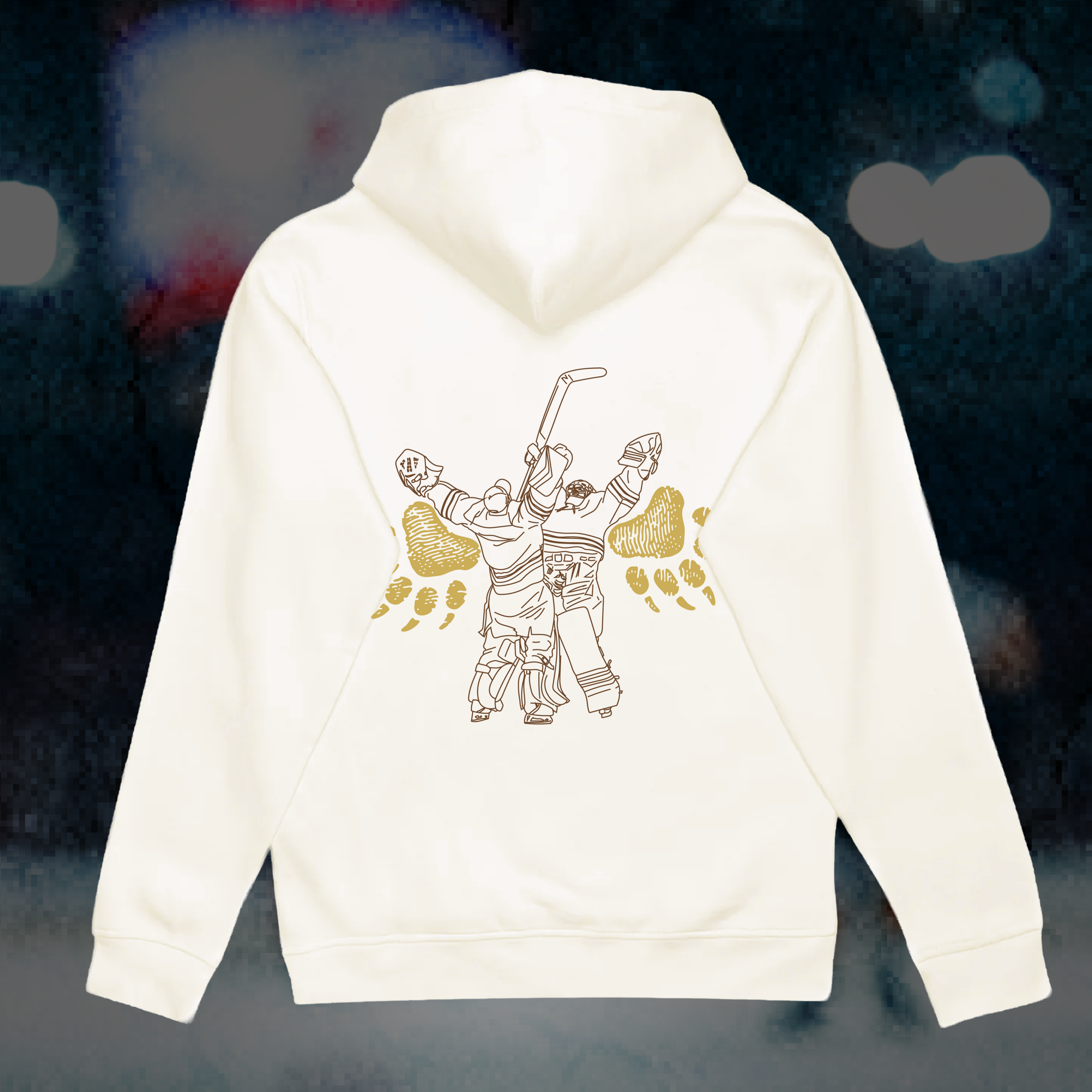 Saison de Hockey 25-26 - Hoodie "les griffes"