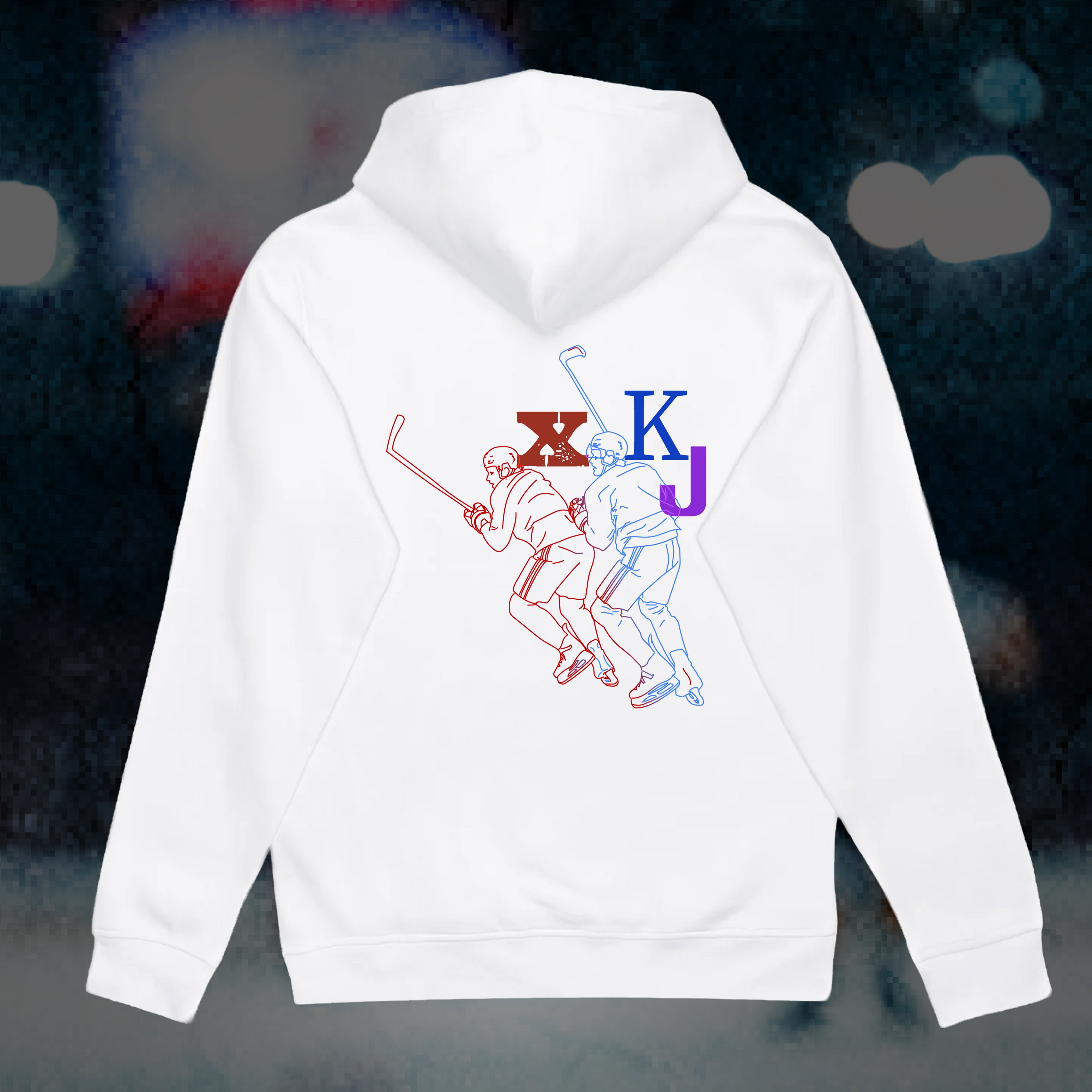 Saison de Hockey 25-26 - Hoodie "XKJ"