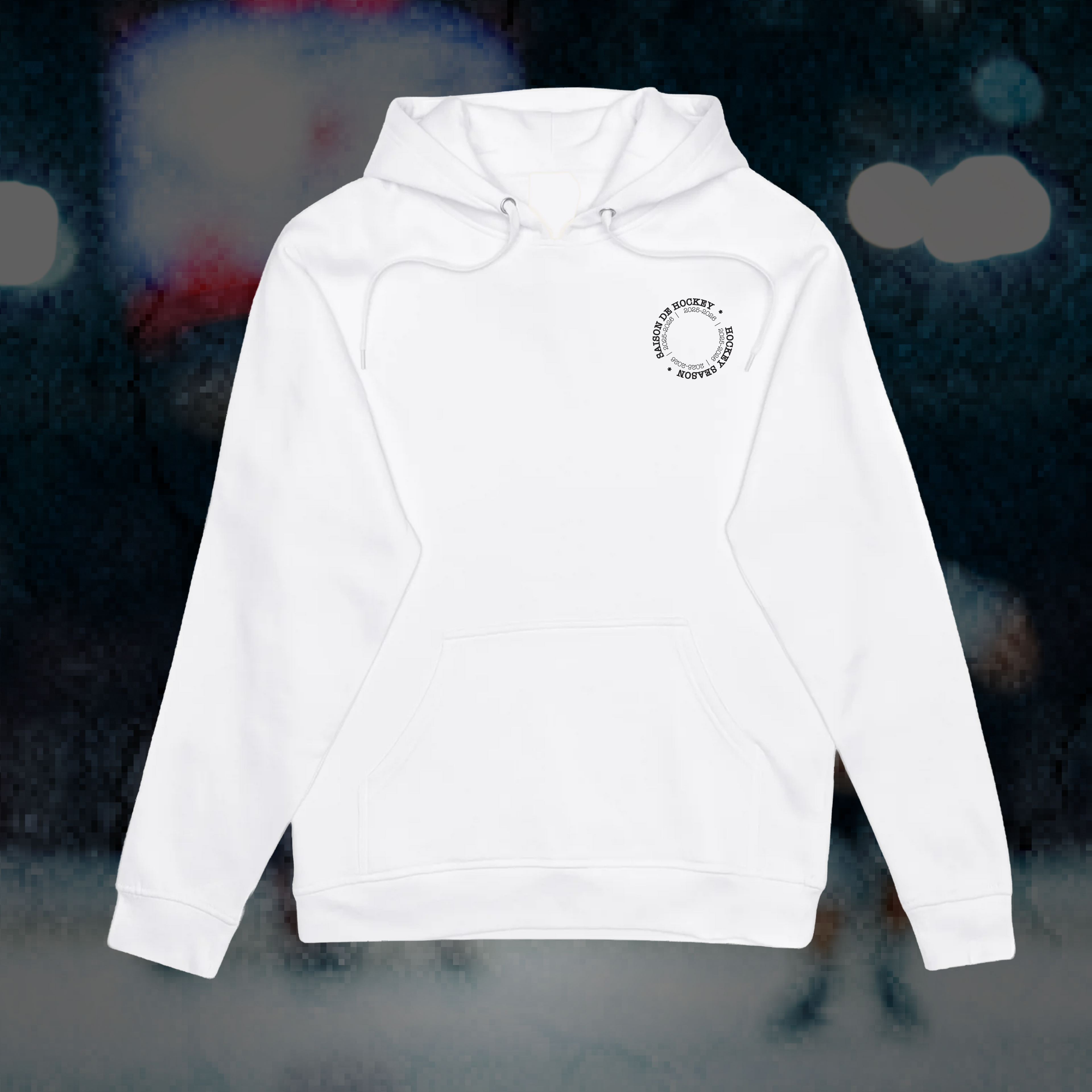 Saison de Hockey 25-26 - Hoodie "le goalie"