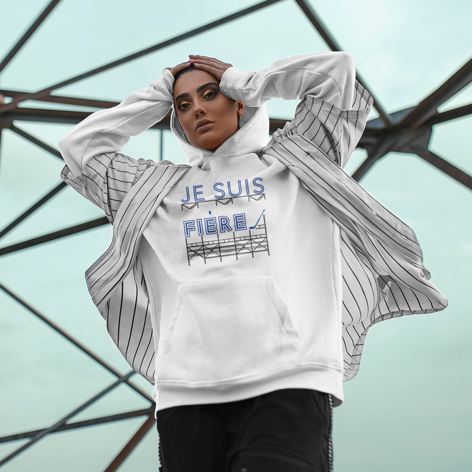 Coton-ouaté - Je suis fière