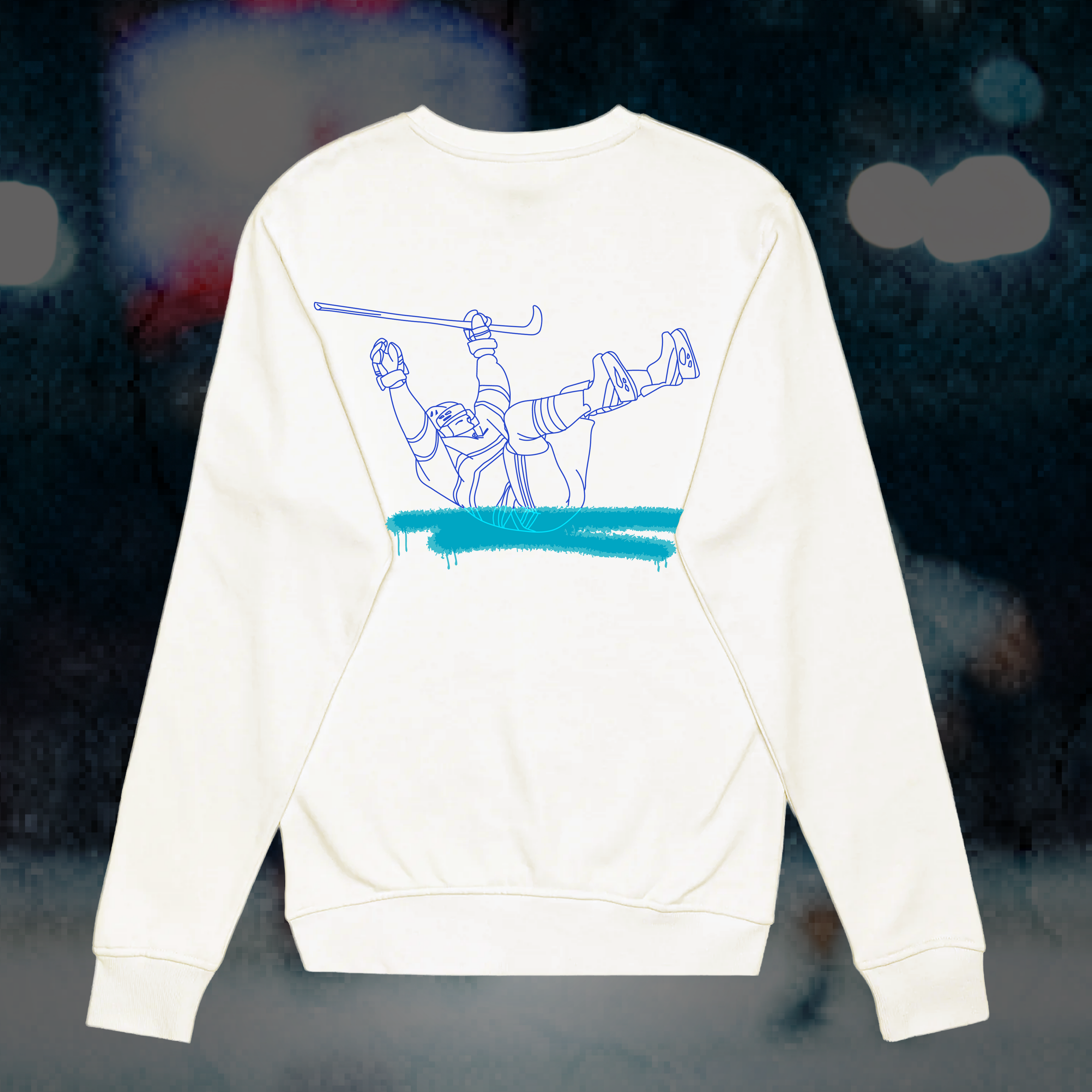 Saison de Hockey 25-26 - Manches-longes "le slide"