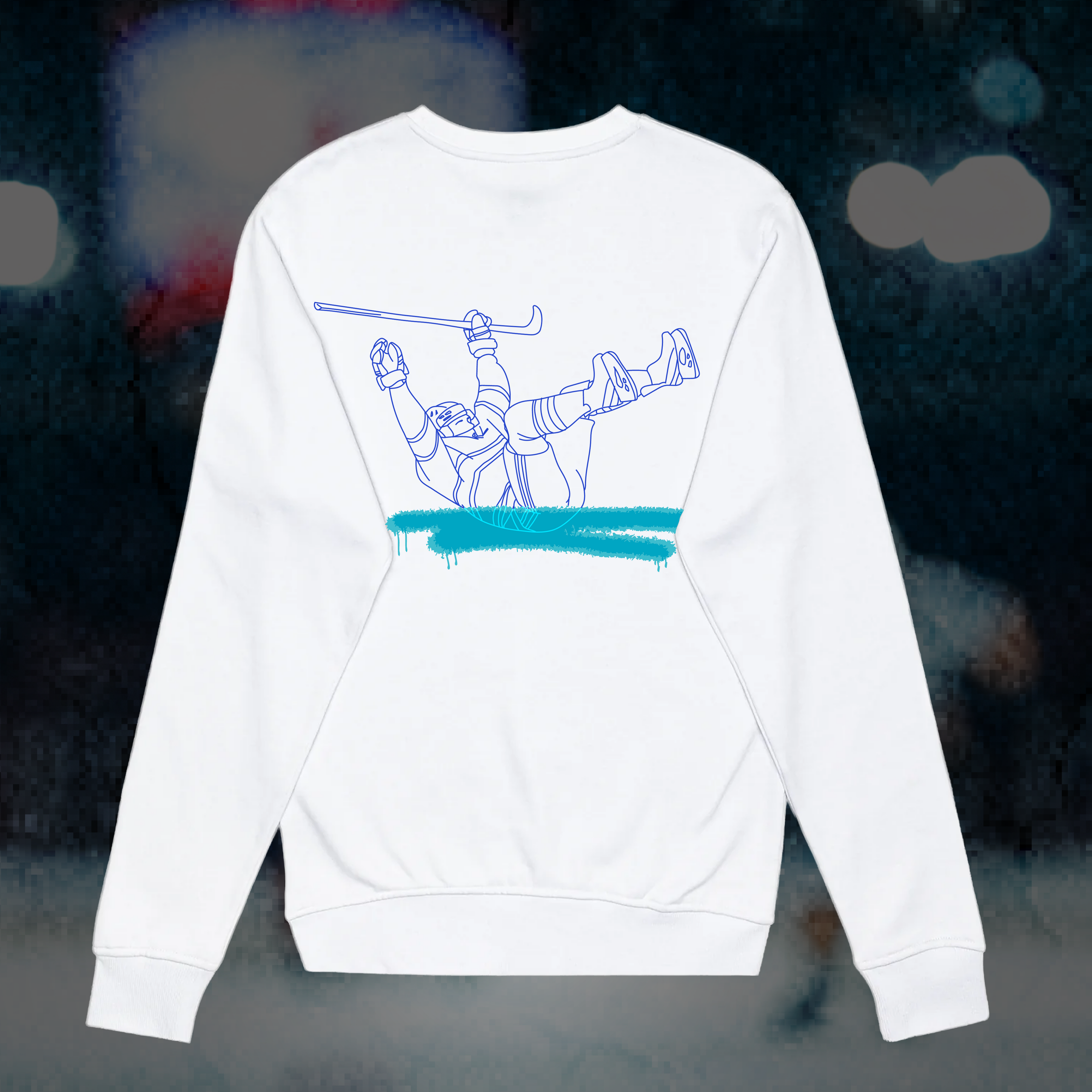 Saison de Hockey 25-26 - Manches-longes "le slide"