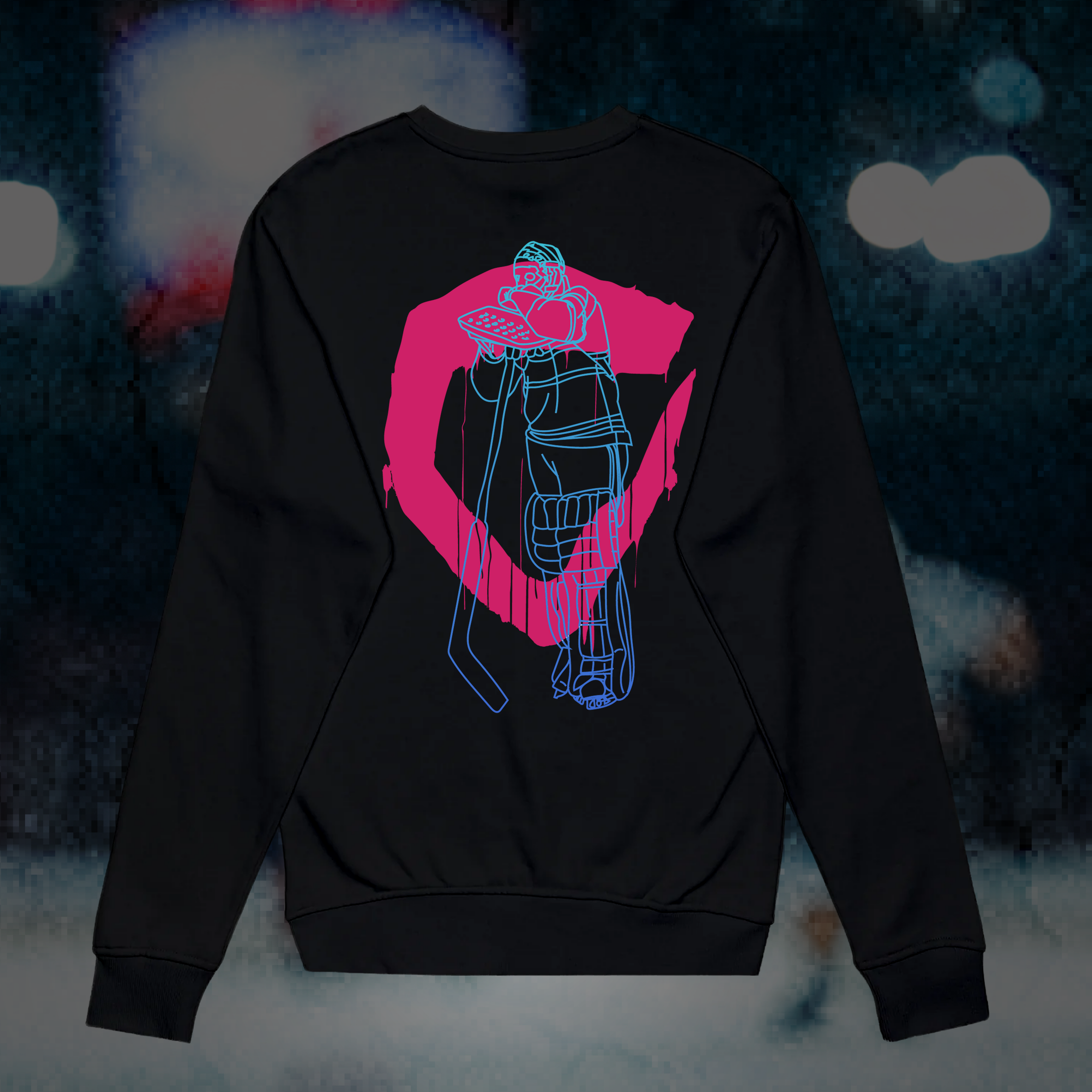 Saison de Hockey 25-26 - Manches-longes "le goalie"