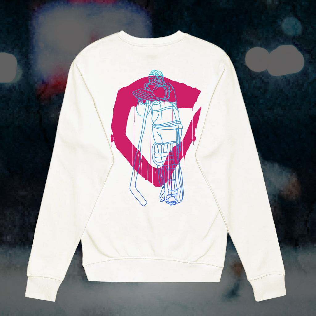 Saison de Hockey 25-26 - Manches-longes "le goalie"