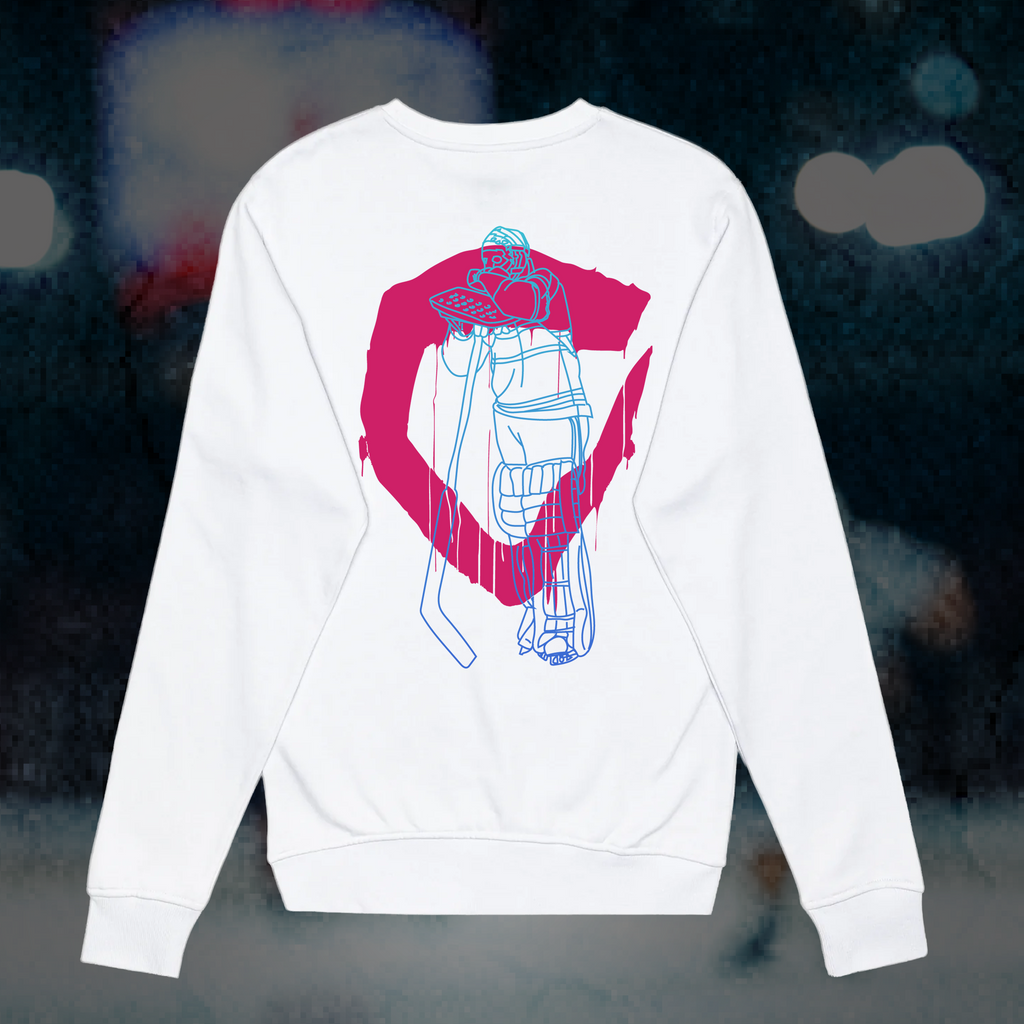 Saison de Hockey 25-26 - Manches-longes "le goalie"