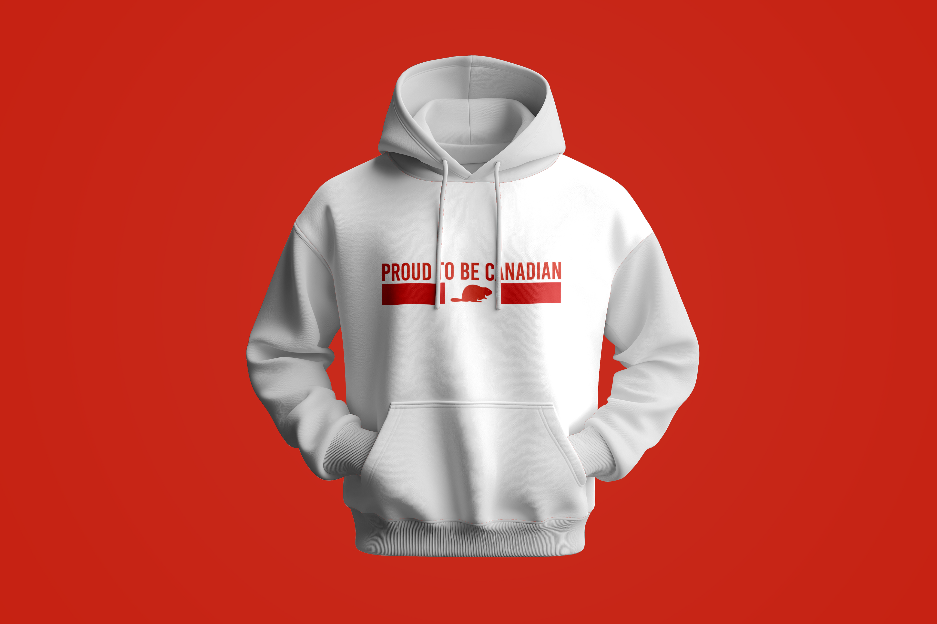 Coton-ouaté "Proud to be Canadian"