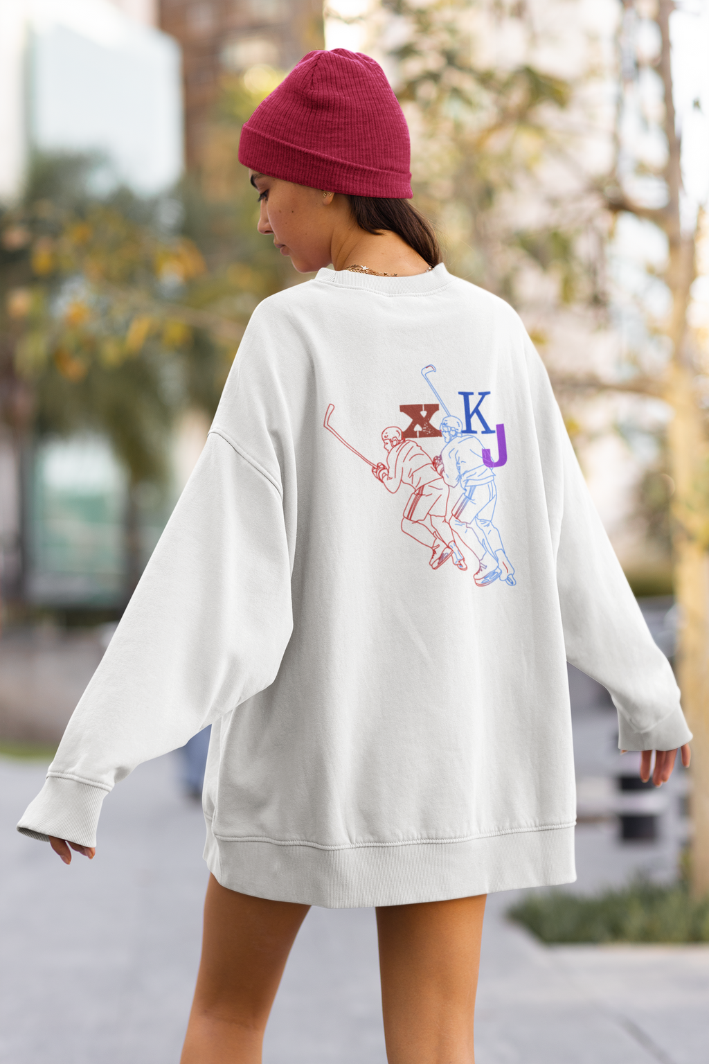 Saison de Hockey 25-26 - Manches-longes "XKJ"