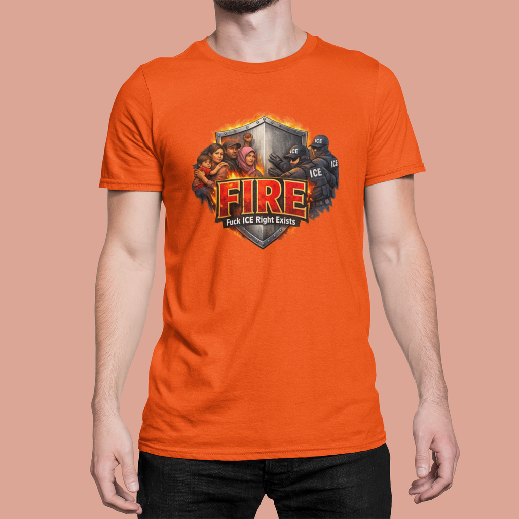 T-shirt FIRE