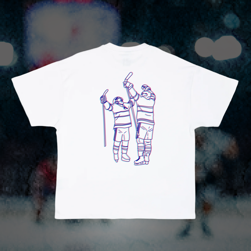 Saison de Hockey 25-26 - Chandail "le duo dynamique"